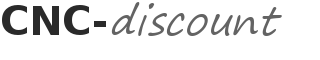 CNC discount Logo